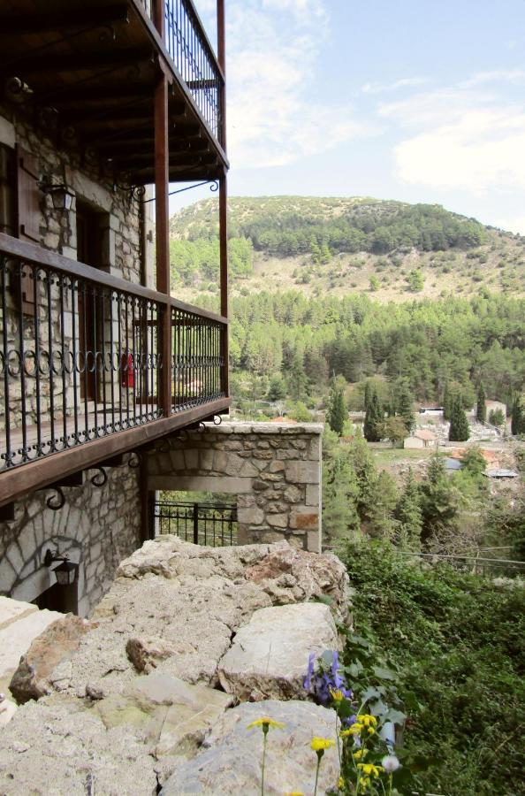 Despotikon Dimitsana Guest House - Ξενώνας Δεσποτικόν Αντωνόπουλου Luaran gambar
