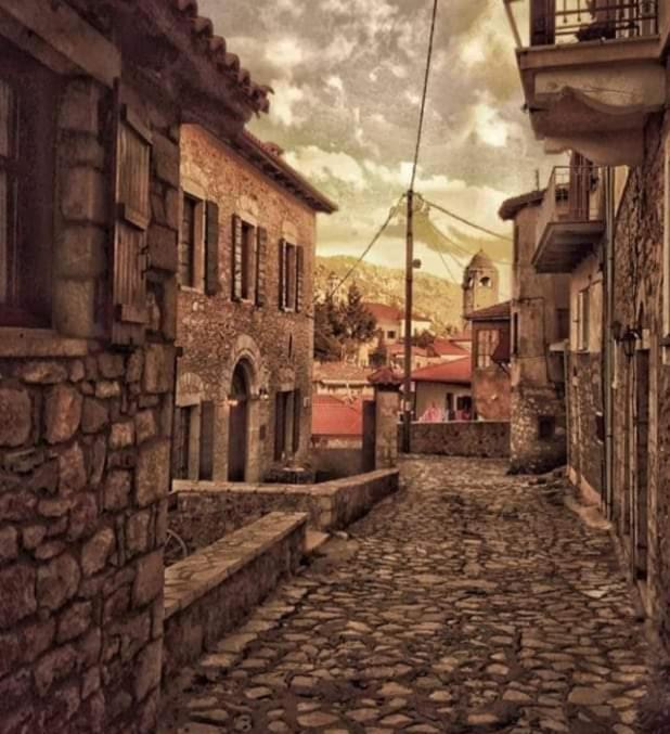Despotikon Dimitsana Guest House - Ξενώνας Δεσποτικόν Αντωνόπουλου Luaran gambar